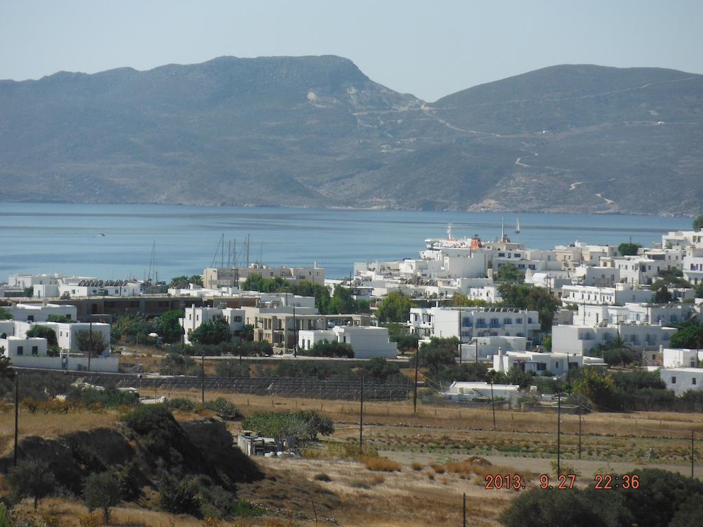 Kapetan Giannis Hotel Adamantas  Exterior photo